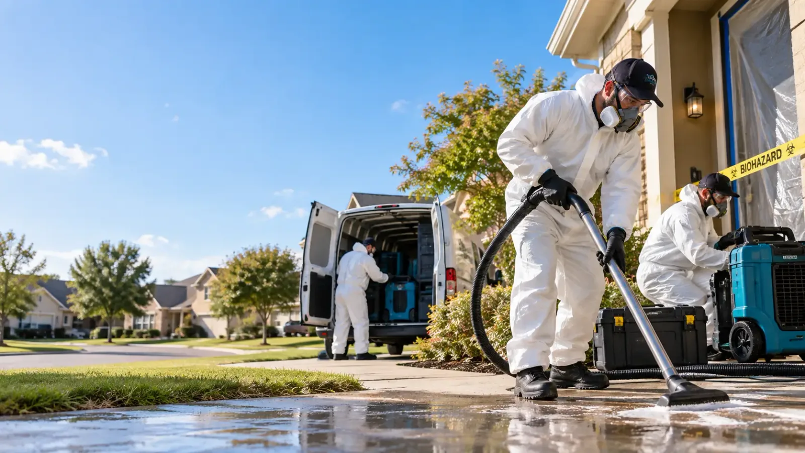 Biohazard Cleanup in Rackerby, CA